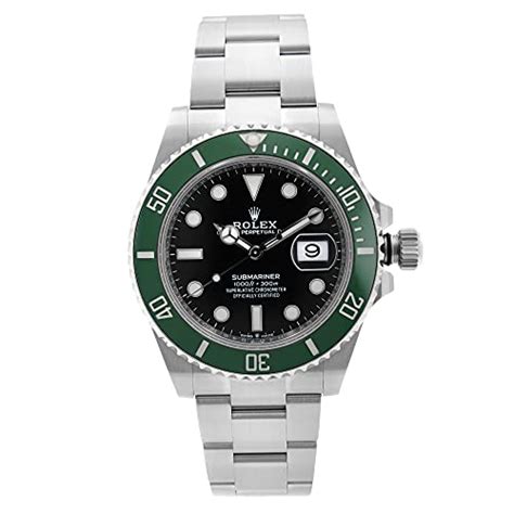 rolex submarinerkermit automatic chronometer black dial men's watch 126610lvbkso|rolex starbucks sub automatic chronometer.